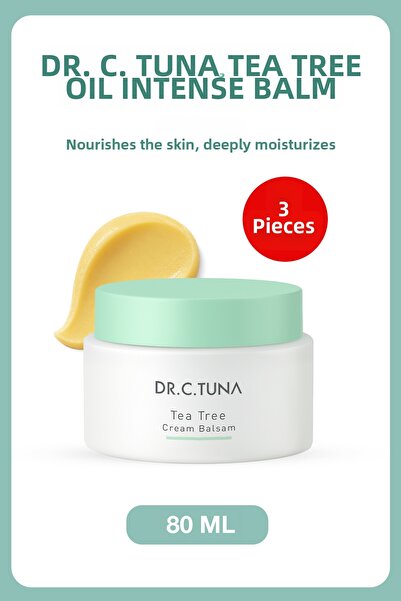 Farmasi Dr. C.Tuna Tea Tree Intensive Balm 80ml (Set of 3)
