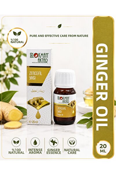 Generic Brand زيت الزنجبيل 20 مل - زيت للعناية بالشعر والبشرة وتدليك الجسم - ...
