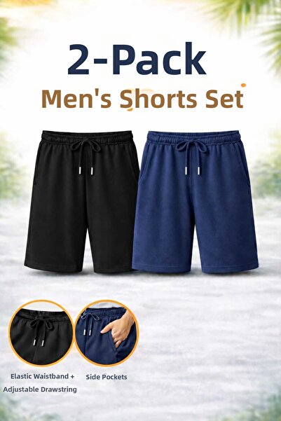 SURMARİ Sports Shorts - Multicolor - Normal waist