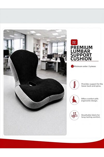 İBT Premium Bel Supported Visco Seating Cushion
