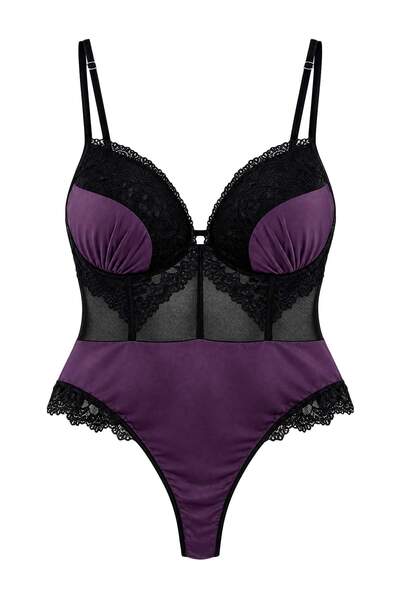 Trendyol Curve Κορμάκι plus size