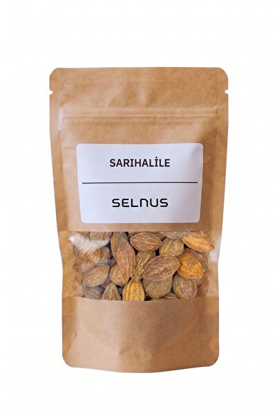 SELNUS Sarı Halile 100 Gr Kurutulmuş Bütün Sarıhalile Halile Terminalia chebula