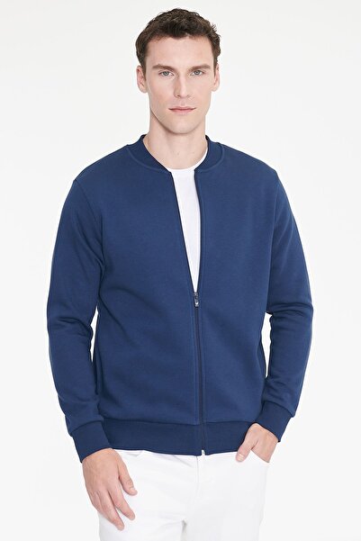 AC&Co / Altınyıldız Classics Erkek Lacivert Standart Fit Içi Polarlı 3 Iplik ...
