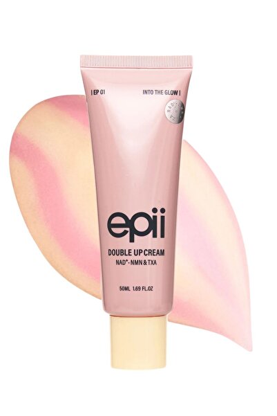 epii Double Up Cream 50 ml | NAD+ · NMN & TXA - Çift Etkili Aydınlatıcı & Sık...