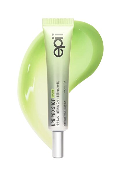 epii HPR Pro Shot 20 ml | HPR %0.3 + Retinal %0.1 + Retinol %0.05 Çoklu Retin...