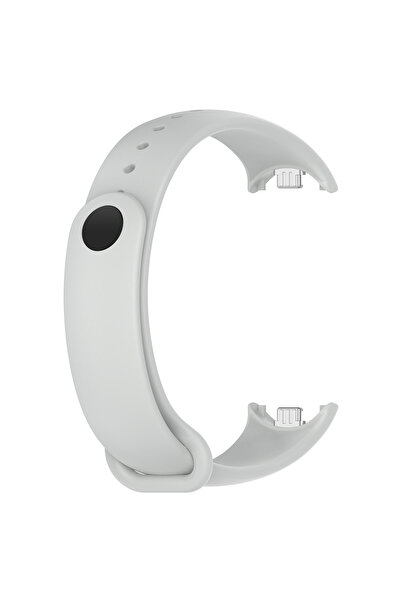 Choice6 حزام سيليكون رمادي فاتح لـ Mi Band 8 9 10، سوار رياضي لـ Mi Band 10 9...