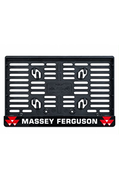 Massey Ferguson ÖZEL TASARIM PLAKALIK