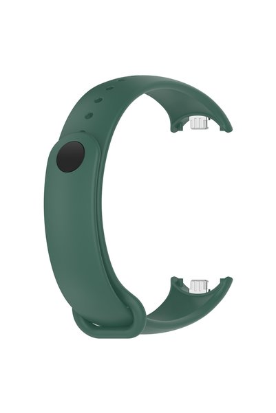 Choice8 for miband 8 9 10 army green Silicone Strap for Xiaomi Mi Band 10 9 8...