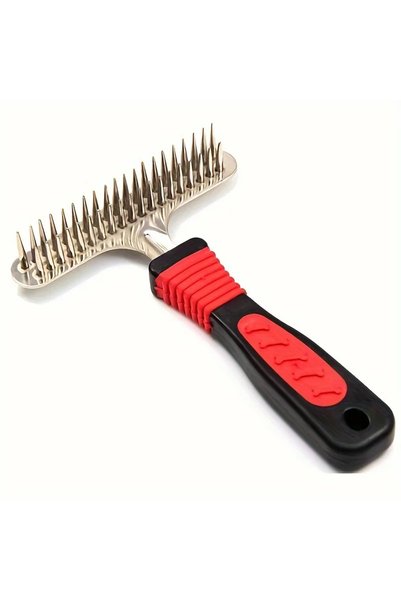 Choice 1pcs 1pcs Dog Comb,Deshedding And Dematting Undercoat Rake Knot Out Fo...