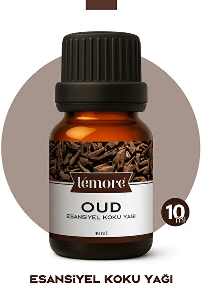 Lemore Oud Koku Yağı Buhurdanlık Yağı Difüzör Esansı Küre