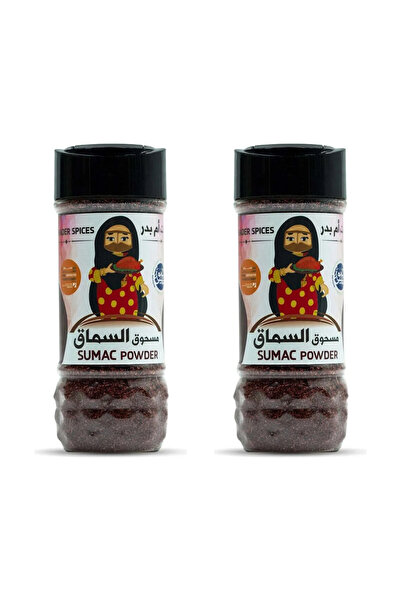 Tamr Wa Qhwah Sumac Powder 100g | Pure Ground Sumac | Tangy Middle Eastern Sp...