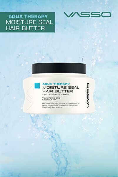VASSO WOMEN Hindistan Cevizi Yağı Özlü Nem Yükleme Saç Maskesi Vasso Aqua Therapy 525 ml