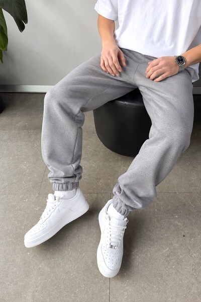 Flaw Wear بنطلون رياضي عادي باللون الرمادي