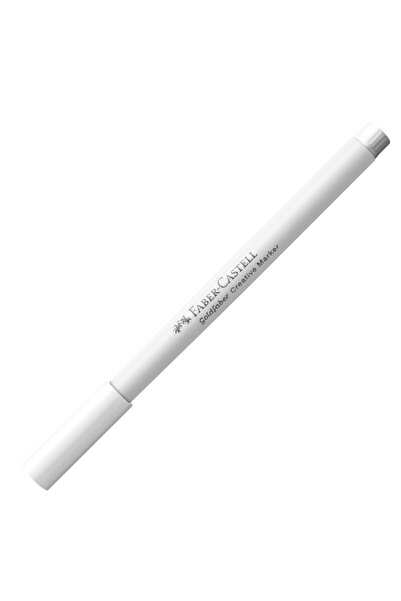 Faber Castell Marker creativ Goldfaber Alb 501 B FABER-CASTELL