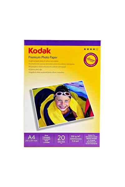 Kodak hârtie foto lucioasă A4 230g