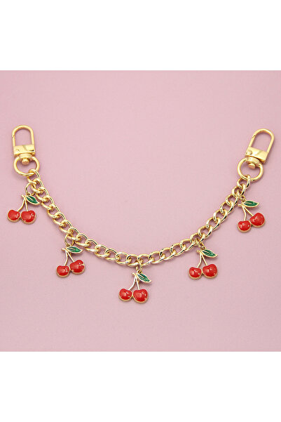Choice7 red style4 Stylish Pink Strawberry DIY Bag Pendant for Women, Cherry ...