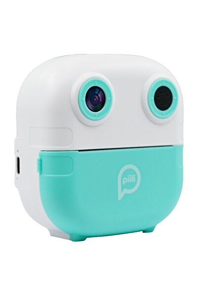 Piili İnstant Print Camera P-KE3 Çocuk Elektroniği – Yeşil