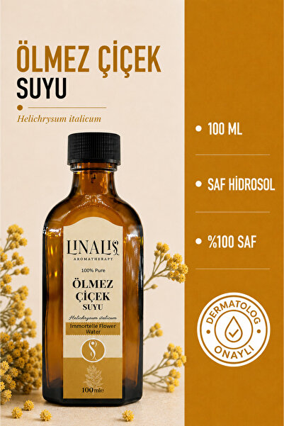 Ölmez Çiçek Suyu (Ölmez Çiçek Hidrolatı) 100 ml