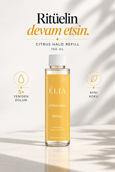 Citrus Halo | Nemlendirici El Bakım Spreyi- Refill 150 ml