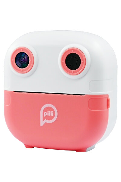 Piili İnstant Print Camera P-KE3 Çocuk Elektroniği – Pembe