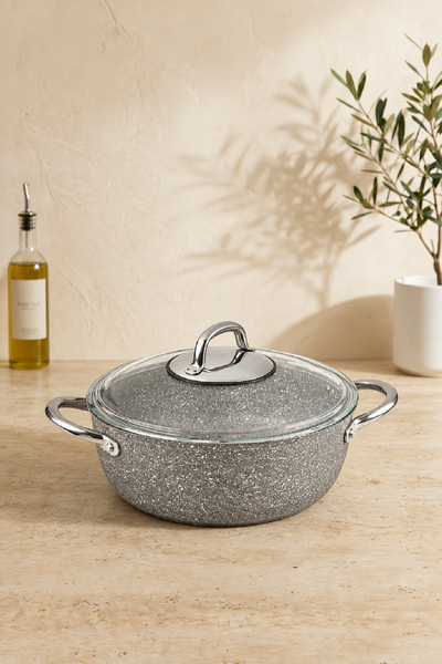 Gigilli Urla Granit Derin Tencere 20 cm