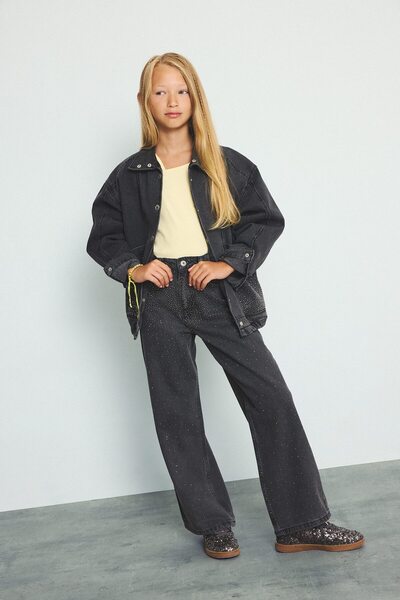 DeFacto Straight Fit Jean Pants for Girls I2641A826Au
