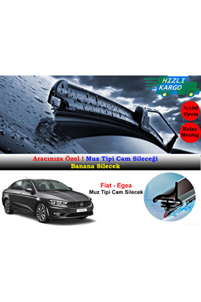 Inwells Fiat Egea Muz Silecek Takımı 2015-2019