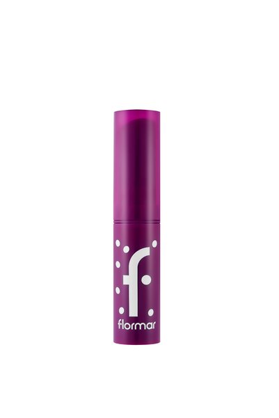 Flormar Shea Ve Kakao Yağı Içeren Renkli Dudak Nemlendiricisi (KARADUT) - Lip Balm - 8690604555376
