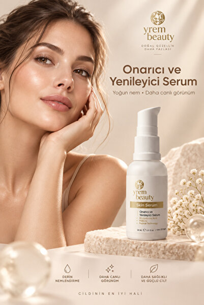 yrem beauty Onarıcı ve Yenileyici Serum 30 ml