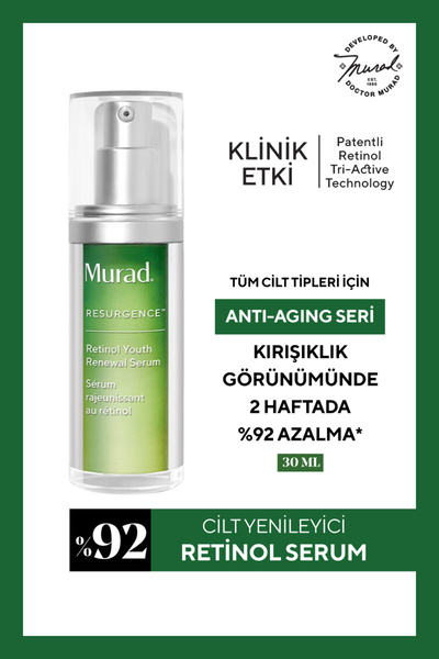 Murad Serum - Resurgence Retinol Youth Renewal Serum Retinol İçeren Yaşlanma ...