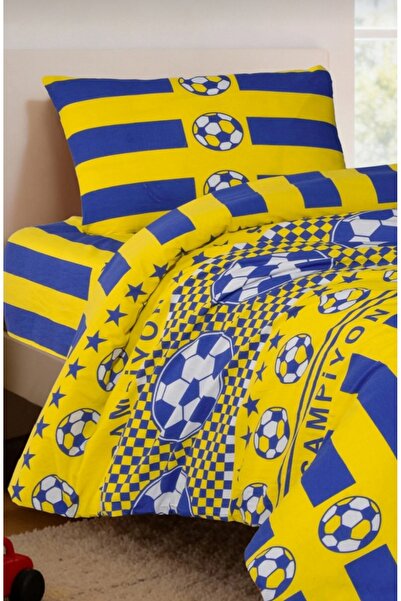 EVRİZON Single Fan Children's Bedding Set