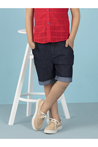 Ollie&Olla Double Leg Boy's Denim Shorts