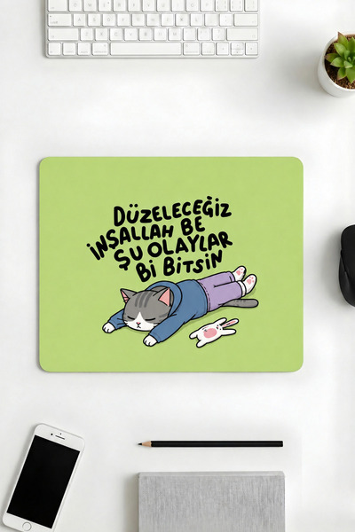 Walter White 18x22 Cm Desenli Mouse Pad Baskılı Tasarımlı Mouse Pad,Ofis Akse...
