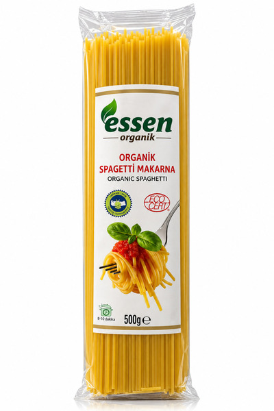 Essen Organik Organik Spagetti 500 gr