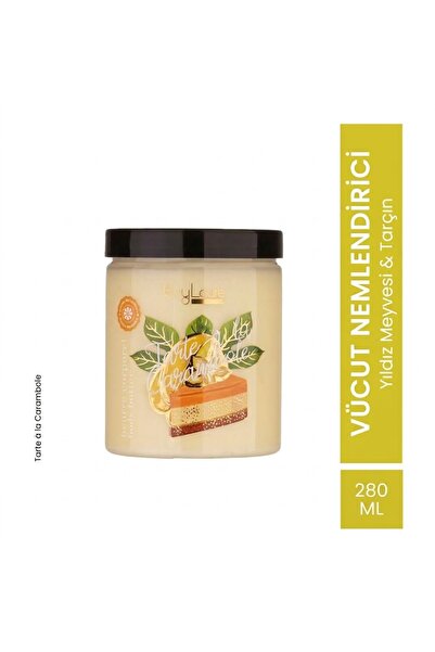 EvyLaure Star Fruit Extract Intensive Moisturizing Body Butter - 280 ml