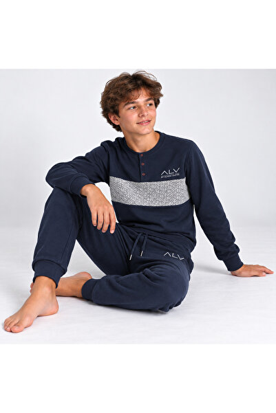 BONBON Young Men's Cotton Collared Buttoned Pocketed Gift Smoked Color Bottom...