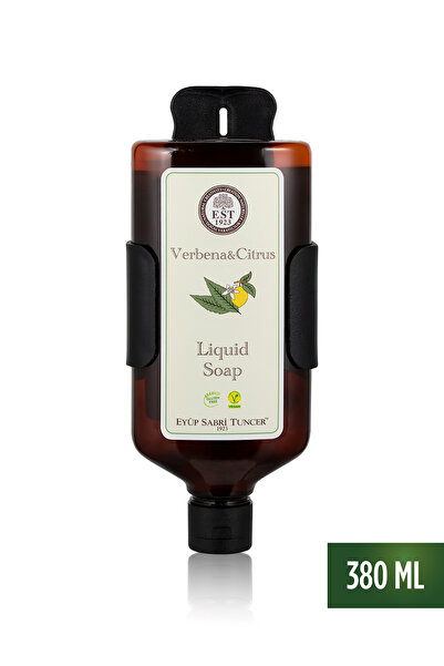 Eyüp Sabri Tuncer Doğal Zeytinyağlı Verbena Citrus Sıvı Sabun 380 ml