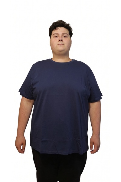 upsize Büyük Beden Erkek Tişört %100 Pamuk – Rahat Kalıp, Yumuşak Doku (2xL–6...