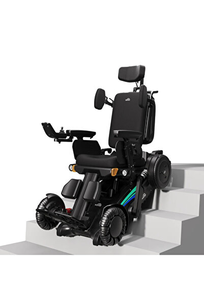 Xsto Poylin PX12 Merdiven İnip Çıkabilen Akülü Tekerlekli Sandalye