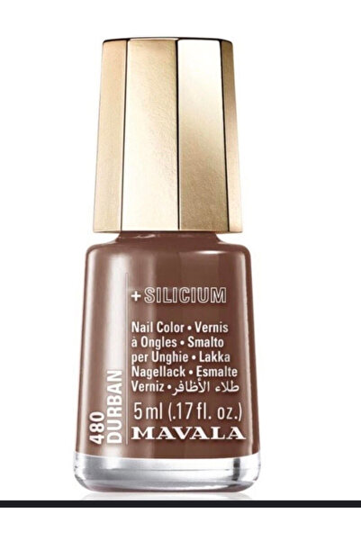 Mavala Mini Color Oje Silicium 480 Durban 5ml