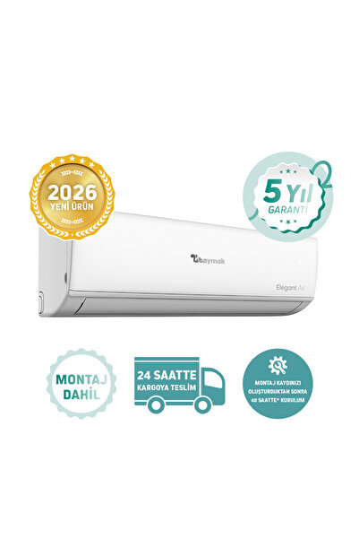 Baymak ELEGANT AIR 24000 A++ BTU Inverter Klima (MD)