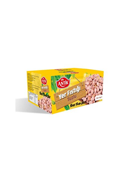 Antik Kuruyemiş Tuzlu Fıstık Jumbo 5 kg