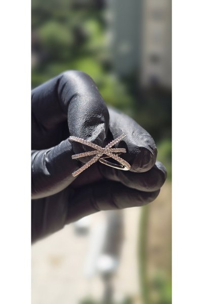 staınless steel Zirkon Taş Yüzük