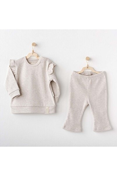 andywawa Girl baby set 2-piece basic set ac25203