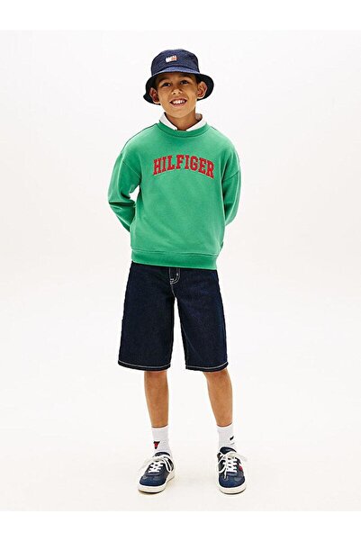 Tommy Hilfiger Erkek Çocuk Sweat KB0KB10404