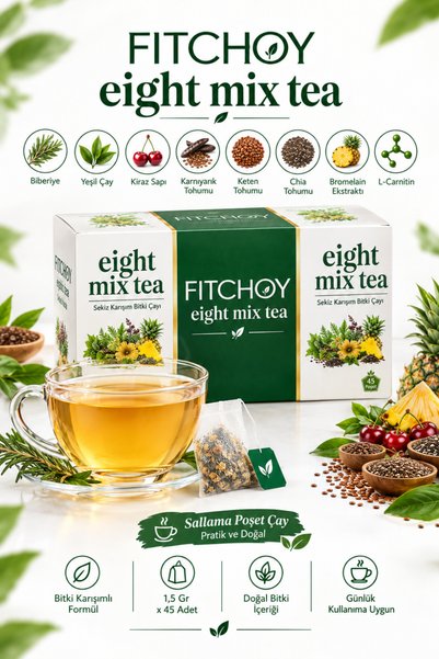 Fitchoy 8 Karışım Bitki Çayı