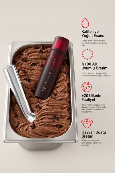 Royal Platinum Body Mist W117 Vanilla (Vücut ve Saç Spreyi) EDP 250 ML | Vanilya Serisi