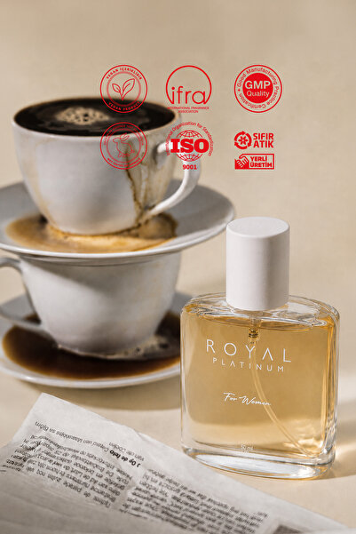 Royal Platinum W226 Kadın Parfüm EDP 50 ML | Tatlı Seri