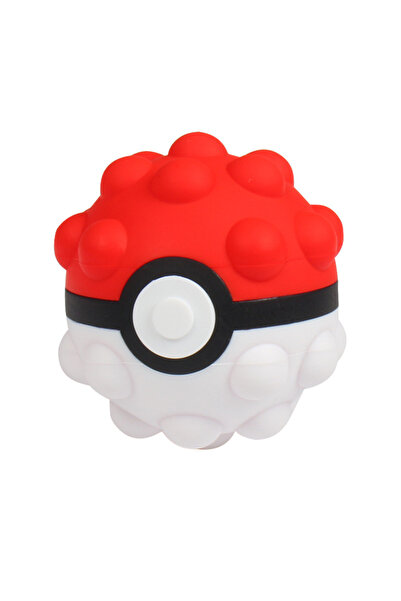 Choice Bandai 1 Pokemon Decompression Toys 6styles Cute Poke Ball Pinching Ch...
