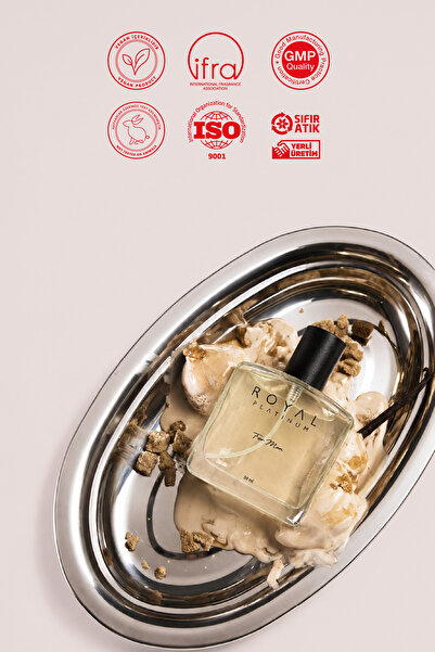 Royal Platinum Erkek Parfüm Edp 50ml Gurme - Oryantal - Tatlı Vanilya Balsamik M500
